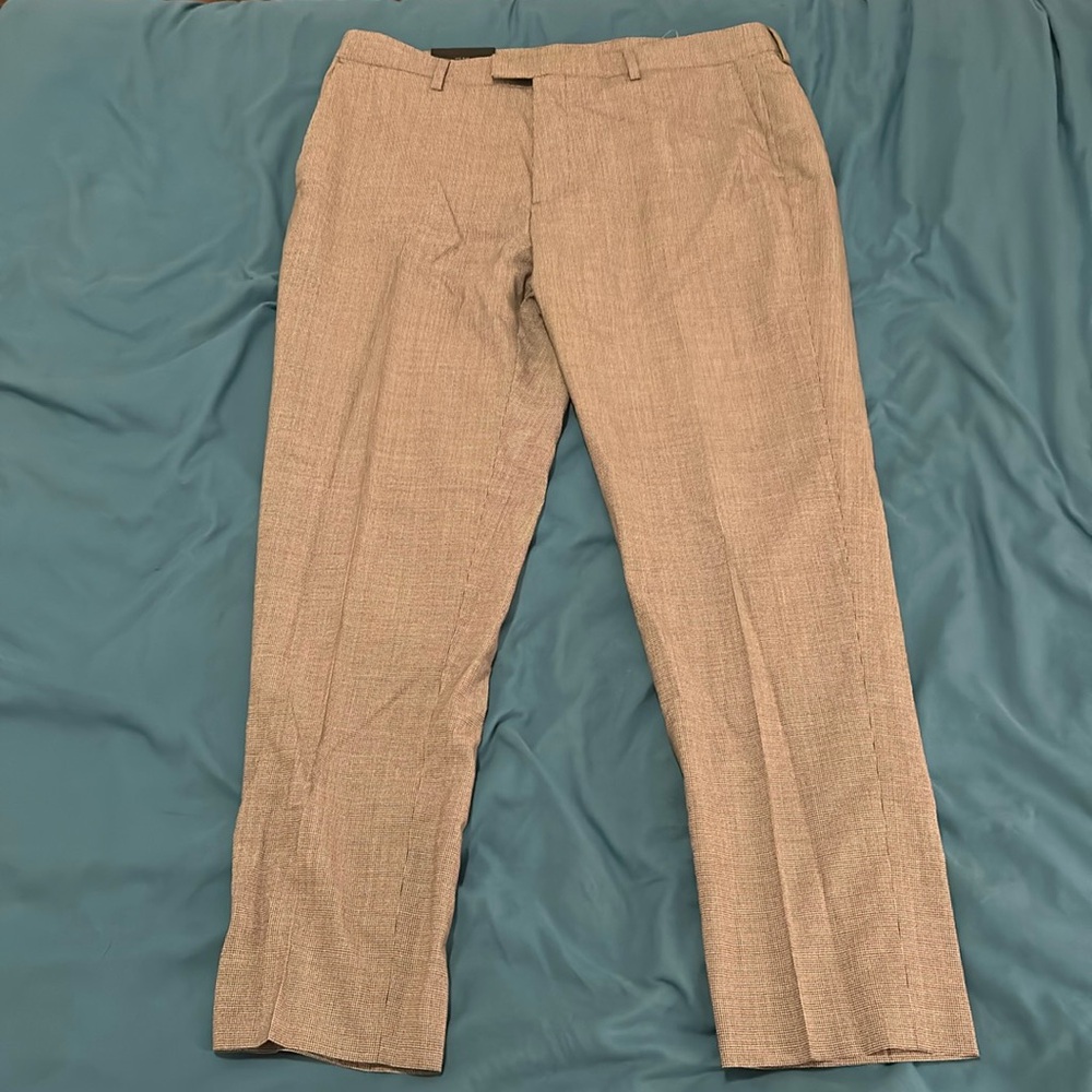 Brand New Banana Republic Men’s Grey Suit Pants